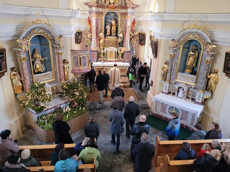 JANUAR - Božična maša