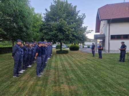 42 novih operativnih gasilcev