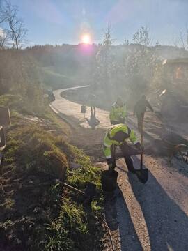 Asfaltiranje ceste