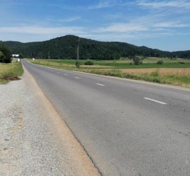 Ureditev ceste Brezje-Podolnica