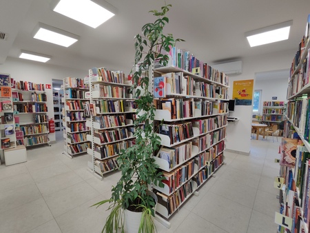 Prenovljeni prostori knjižnice