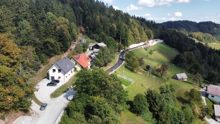 Plaz Sovov grič-Frjan (asfaltiranje)