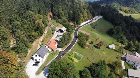 Plaz Sovov grič-Frjan (asfaltiranje)