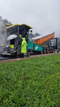 Cesta Polhov Gradec-Zalog